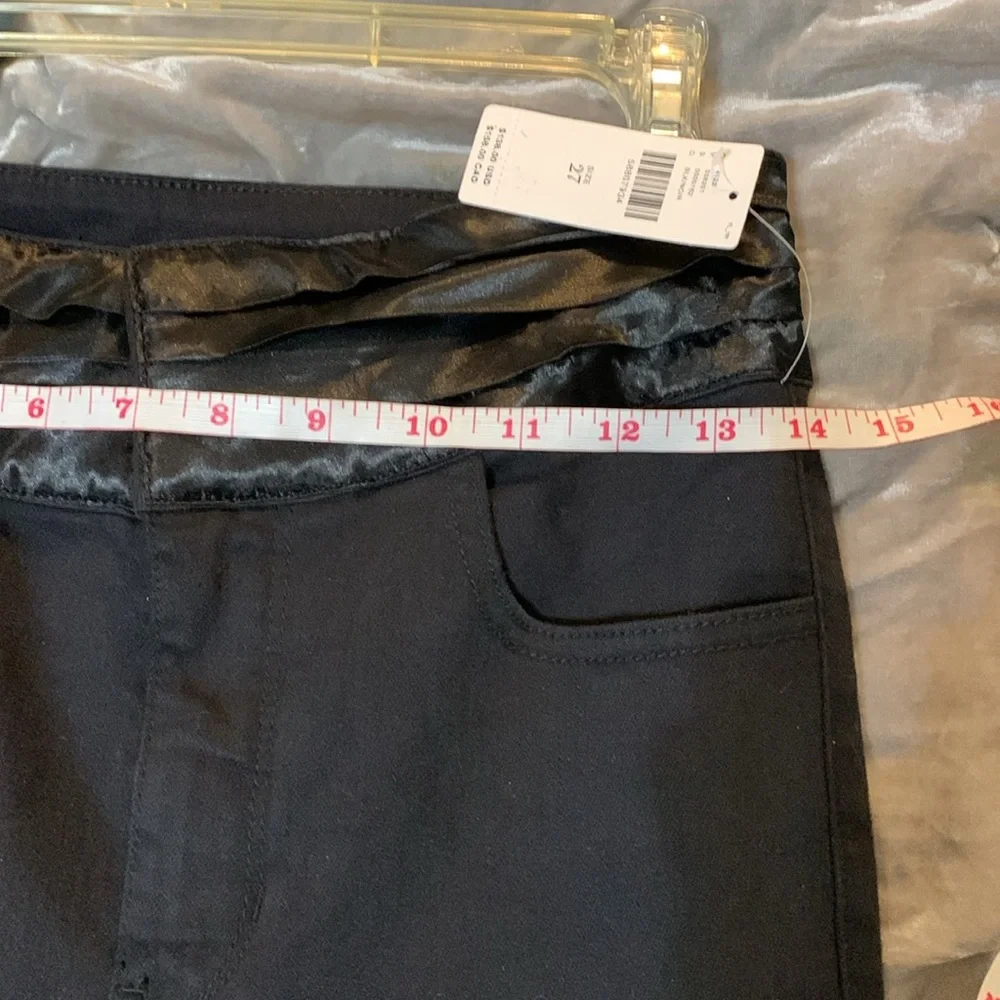 NWT Anthropologie Pilcro and the Letterpress High Rise Skinny Jeans Size 27 - Picture 13 of 14